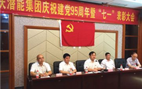 云顶集团3118集团召开庆祝建党95周年暨“七一”表彰大会