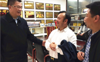重庆市人大常委会副主任、市总工会主席郑洪一行来云顶集团3118集团视察调研